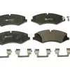 ATE LR051626, 602762 Brake Pad Set; Front - Land Rover | LR134700
