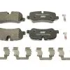 ATE LR055454, 602731 Brake Pad Set; Rear - Land Rover | LR015519 LR019627 LR055455 LR134696