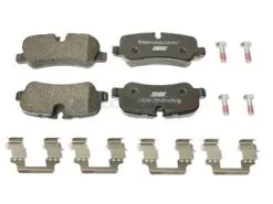 ATE LR055454, 602731 Brake Pad Set; Rear - Land Rover | LR015519 LR019627 LR055455 LR134696