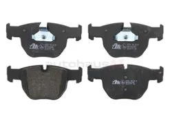 ATE SFC500080, 607224 Brake Pad Set; Front - Land Rover | SFC000010