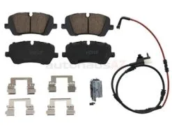 Akebono Euro LR079910, EUR1692 Brake Pad Set; Rear - Land Rover | LR147981