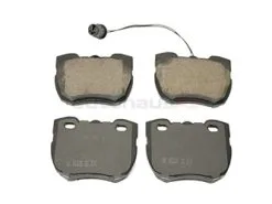 Akebono Euro SFP500160, EUR520 Brake Pad Set; Front - Land Rover | SFP500180 STC3765