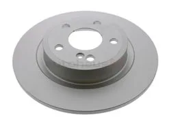 ATE Coated 246423011207, SP10382 Disc Brake Rotor; Rear - Mercedes | 2464230712 A246423011207