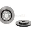 Brembo 246423081207, 09C21941 Disc Brake Rotor - Mercedes