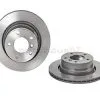 Brembo 34216794303, 09986981 Disc Brake Rotor; Rear - BMW