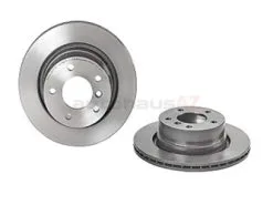 Brembo 34216794303, 09986981 Disc Brake Rotor; Rear - BMW