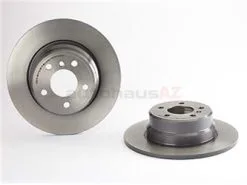 Brembo 34216859678, 08701981 Disc Brake Rotor; Rear - BMW