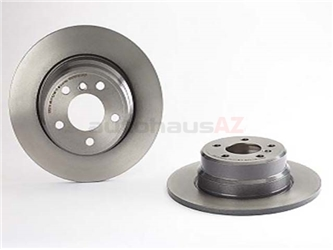 Brembo 34216859678, 08701981 Disc Brake Rotor; Rear - BMW 3 Brembo 34216859678, 08701981 Disc Brake Rotor; Rear - BMW