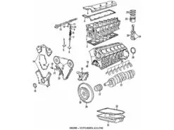 Genuine BMW 11121404496 Cylinder Head Gasket - BMW | 11121401859