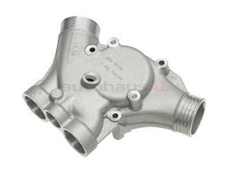 Genuine BMW 11531406762 Thermostat Housing - BMW 3 Genuine BMW 11531406762 Thermostat Housing - BMW