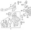 Genuine BMW 11538630023 Coolant Pipe - BMW