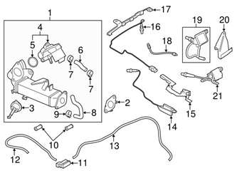 Genuine BMW 11718507308 Coolant Hose; Lower - BMW 3 Genuine BMW 11718507308 Coolant Hose; Lower - BMW