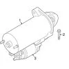 Genuine BMW 12417579155 Starter - BMW -auto parts store BM 12417579155