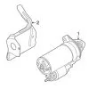 Genuine BMW 12417616500 Starter - BMW -auto parts store BM 12417616500