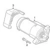 Genuine BMW 12417645979 Starter - BMW | 12417645980