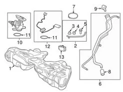 Genuine BMW 16117341303 Fuel Pump, Electric - BMW