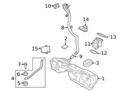 Genuine BMW 16117473444 Fuel Pump, Electric - BMW