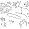 Genuine BMW 16197260708 Water Pump Gasket - BMW