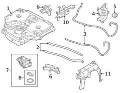 Genuine BMW 16197260708 Water Pump Gasket - BMW
