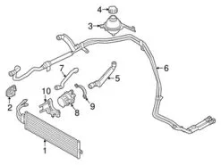 Genuine BMW 17117600535 Radiator - BMW