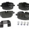 Genuine BMW 34216775346 Brake Pad Set; Rear - BMW -auto parts store BM 34216775346