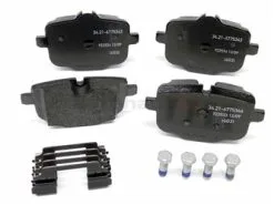 Genuine BMW 34216775346 Brake Pad Set; Rear - BMW