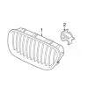 Genuine BMW 51137200168 Grille; Right - BMW