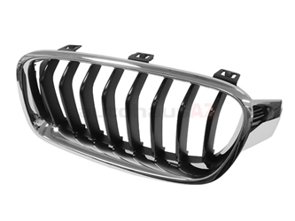 Genuine BMW 51137260497 Grille; Left - BMW 3 Genuine BMW 51137260497 Grille; Left - BMW
