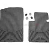 Genuine BMW 82110305566 All-Weather Rubber Floor Mats; Black; 2-Piece; Front - BMW -auto parts store BM 82110305566