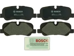 Bosch QuietCast BP1099 Brake Pad Set; Rear - Land Rover