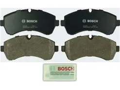 Bosch QuietCast BP1268 Brake Pad Set; Front - Dodge, Freightliner, Mercedes