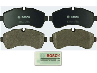 Bosch QuietCast BP1268 Brake Pad Set; Front - Dodge, Freightliner, Mercedes 3 Bosch QuietCast BP1268 Brake Pad Set; Front - Dodge, Freightliner, Mercedes