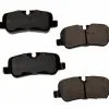 Akebono ProACT D81099ACT Brake Pad Set; Rear - Land Rover | EUR1099