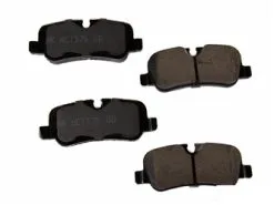 Akebono ProACT D81099ACT Brake Pad Set; Rear - Land Rover | EUR1099
