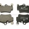 ATE 99735193907, 604842 Brake Pad Set; Front - Porsche | 99735193902 99735193903 99735193904 99735193905