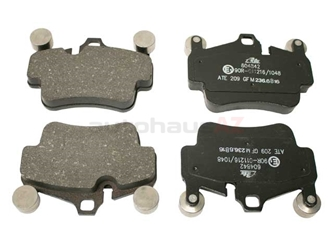 ATE 99735193907, 604842 Brake Pad Set; Front - Porsche | 99735193902 99735193903 99735193904 99735193905 3 ATE 99735193907, 604842 Brake Pad Set; Front - Porsche | 99735193902 99735193903 99735193904 99735193905