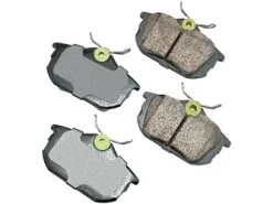 Akebono Euro D8838EUR, EUR838 Brake Pad Set; Rear - Volvo | 31262468