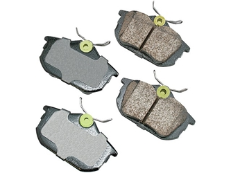 Akebono Euro D8838EUR, EUR838 Brake Pad Set; Rear - Volvo | 31262468 3 Akebono Euro D8838EUR, EUR838 Brake Pad Set; Rear - Volvo | 31262468