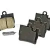 Akebono Euro D8848EUR, EUR848 Brake Pad Set; Rear - Mercedes | 0034201920 0044209420 -auto parts store D8848EUR