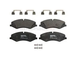 Ferodo FDB4104 Brake Pad Set; Front - Land Rover | LR026221 LR134700