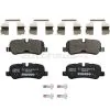 Ferodo LR015519, FDB4105 Brake Pad Set; Rear - Land Rover | LR139969