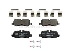 Ferodo LR015519, FDB4105 Brake Pad Set; Rear - Land Rover | LR139969