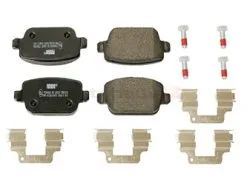 Ferodo LR023888, FDB1932 Brake Pad Set; Rear - Land Rover