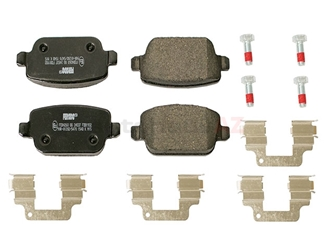 Ferodo LR023888, FDB1932 Brake Pad Set; Rear - Land Rover 3 Ferodo LR023888, FDB1932 Brake Pad Set; Rear - Land Rover