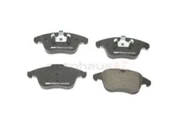 Ferodo LR027309, FDB1897 Brake Pad Set; Front - Land Rover | LR134693