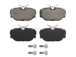 Ferodo SFP500130, FDB981 Brake Pad Set; Rear - Land Rover