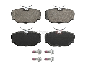 Ferodo SFP500130, FDB981 Brake Pad Set; Rear - Land Rover 3 Ferodo SFP500130, FDB981 Brake Pad Set; Rear - Land Rover