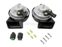 Fer 109043635, 99363520599 OE Replacement Horn Kit - Porsche