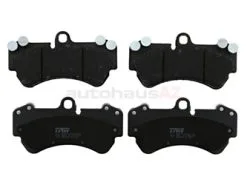 TRW GDB1547 Brake Pad Set; Front - Porsche, VW | 95535193907