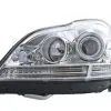Hella 263400851 Headlight Assembly; Left - Mercedes | 1648204959 1648208261 MB2502204 -auto parts store HL 263400851